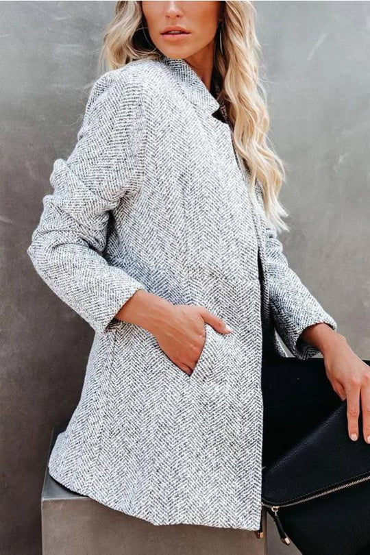R&B | Legere einfarbige Jacke