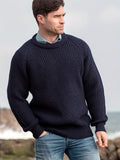 R&B | Dicke Strickjacke Im Robusten Design Wolle Wärme und Komfort