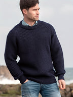 R&B | Dicke Strickjacke Im Robusten Design Wolle Wärme und Komfort