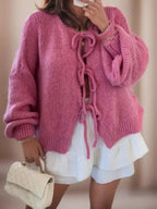 R&B | Gemütlicher Softstrick-Cardigan für Einen Lässigen Alltagslook
