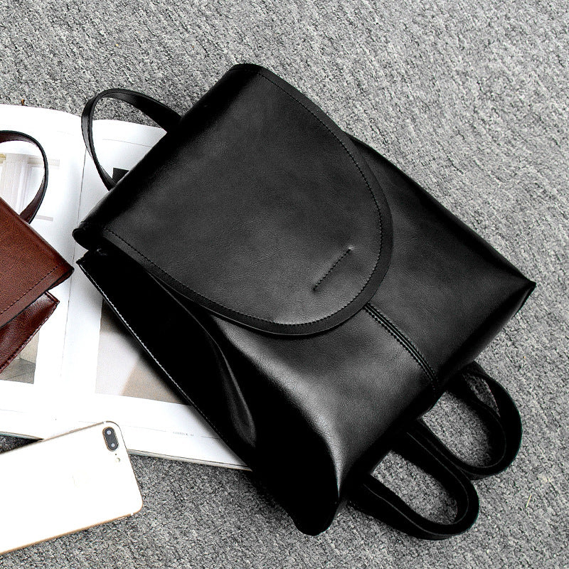 R&B | Leder Mini Rucksack für Frauen Luxuriös und Vielseitig