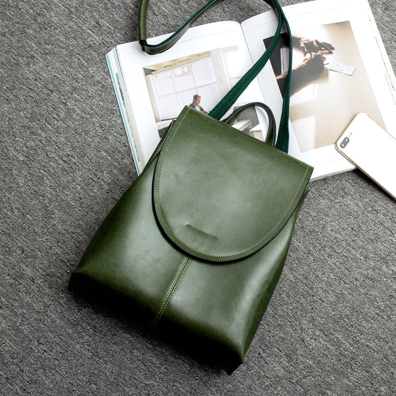 R&B | Leder Mini Rucksack für Frauen Luxuriös und Vielseitig