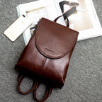 R&B | Leder Mini Rucksack für Frauen Luxuriös und Vielseitig