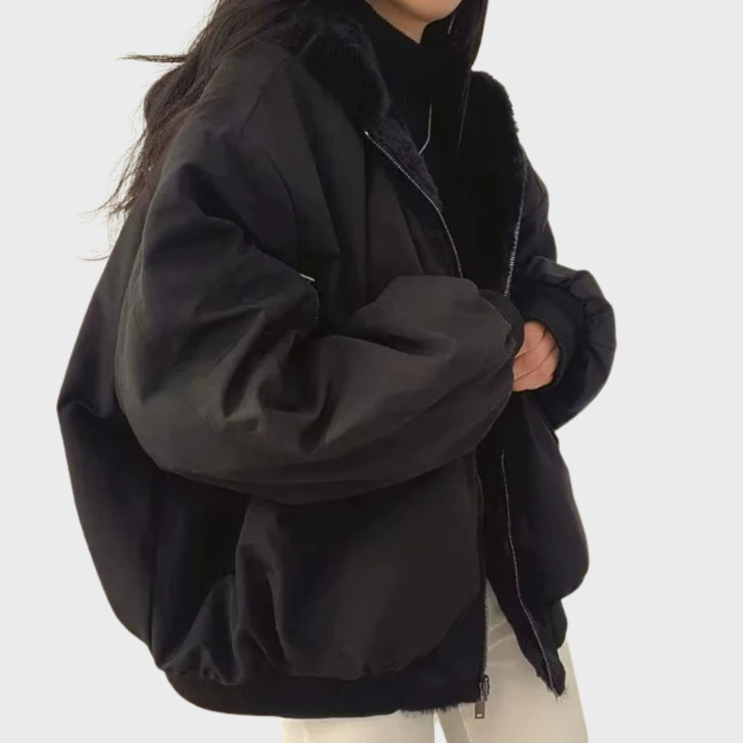 R&B | Wendbare Winterjacke mit Innenmantel
