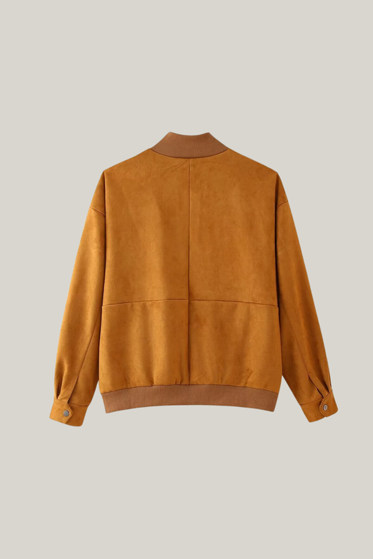 R&B | Schulter Wildlederjacke