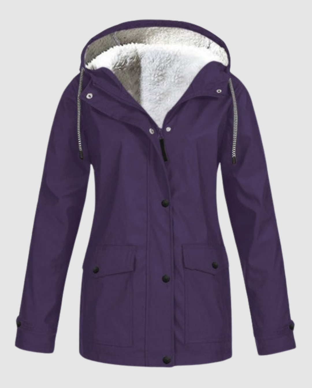 Wasserdichte Warme Fleecejacke Damen | R&B