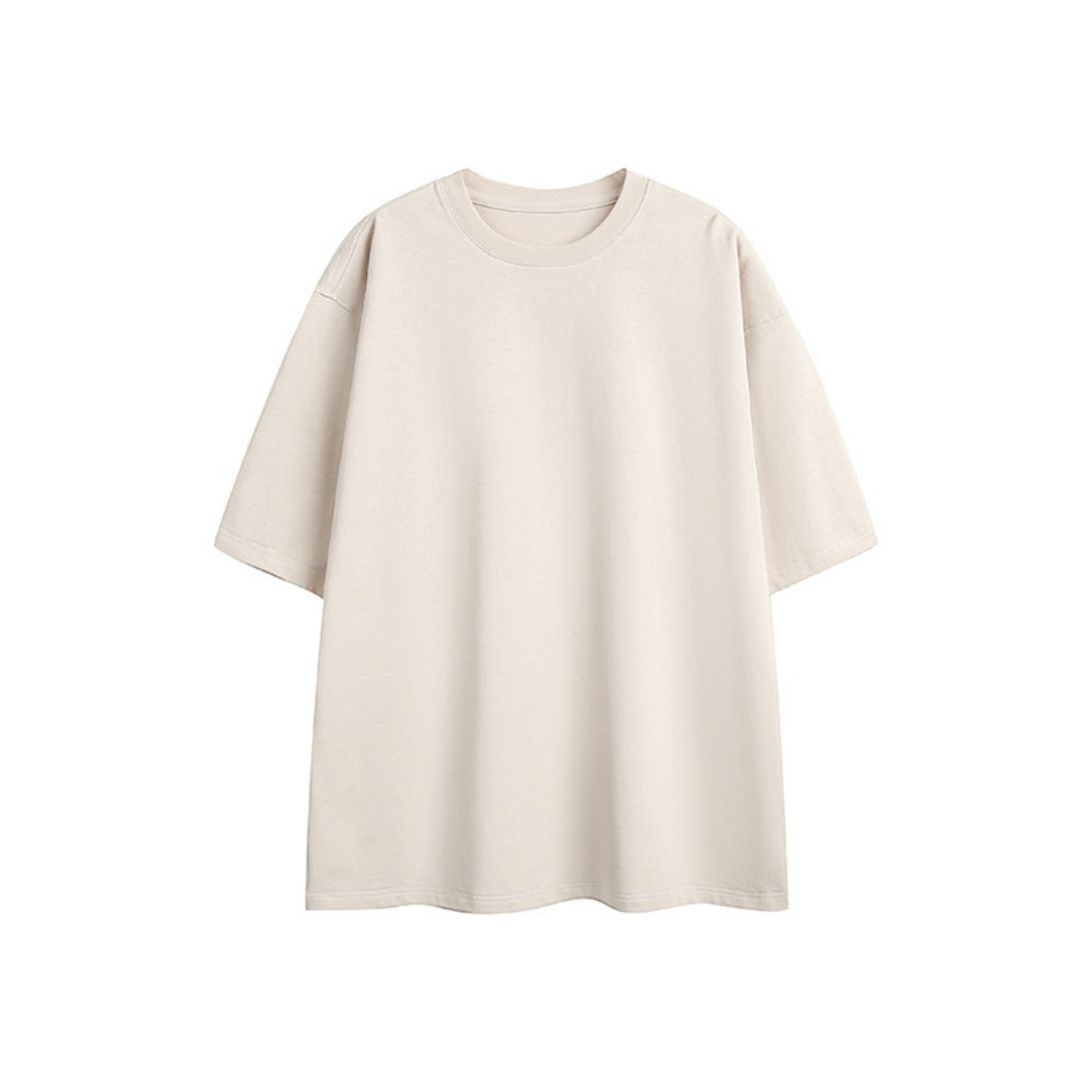 R&B | Kurzarm-T-Shirt aus Baumwolle