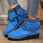 Vintage Fransen Stiefel R&B