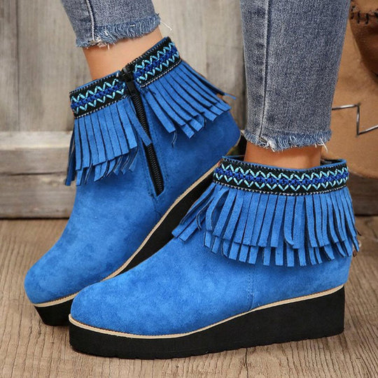 Vintage Fransen Stiefel R&B