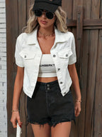 R&B | Kurze Denim Jacke