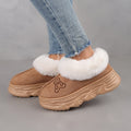 Amanda Winter Stilvolle Look Gemütliche Stiefel R&B