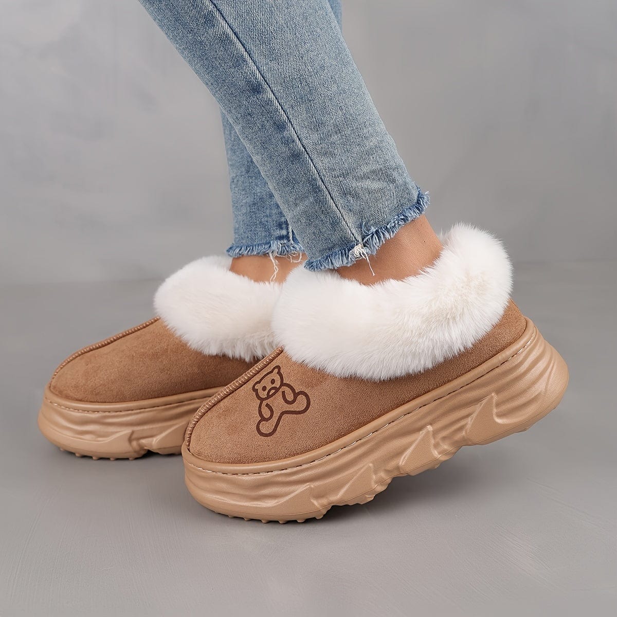 Amanda Winter Stilvolle Look Gemütliche Stiefel R&B