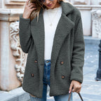 R&B | Damen Doppeltknopfjacke