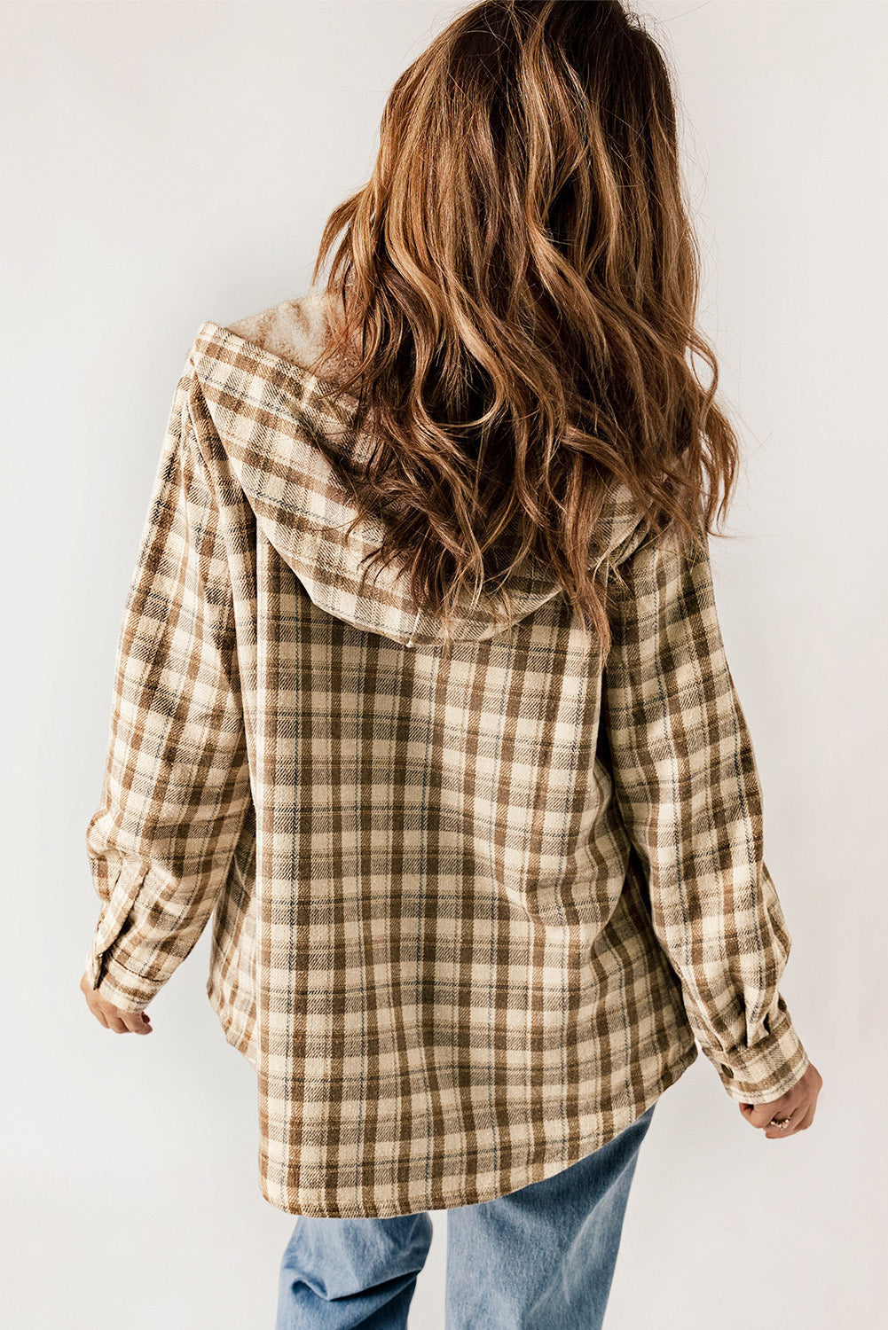 R&B | Gitterjacke mit Plüschfutter Warm und Stilvoll Ideal für Den Alltag
