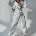 R&B | Hoodie Zweiteiliges Set für Alltag und Freizeit