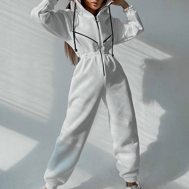 R&B | Hoodie Zweiteiliges Set für Alltag und Freizeit