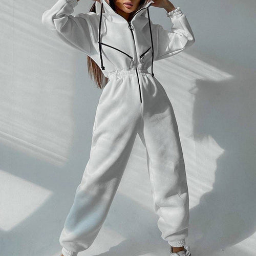 R&B | Hoodie Zweiteiliges Set für Alltag und Freizeit
