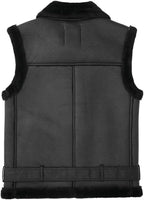 R&B | Leder Bodywarmer Warm & Trendy