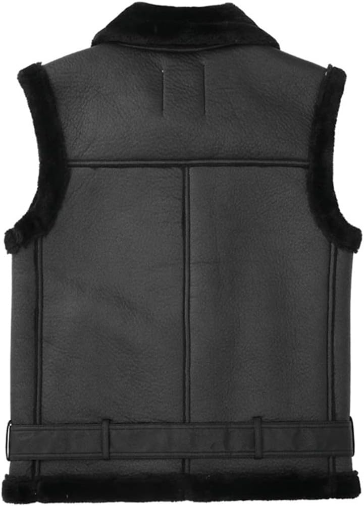 R&B | Leder Bodywarmer Warm & Trendy