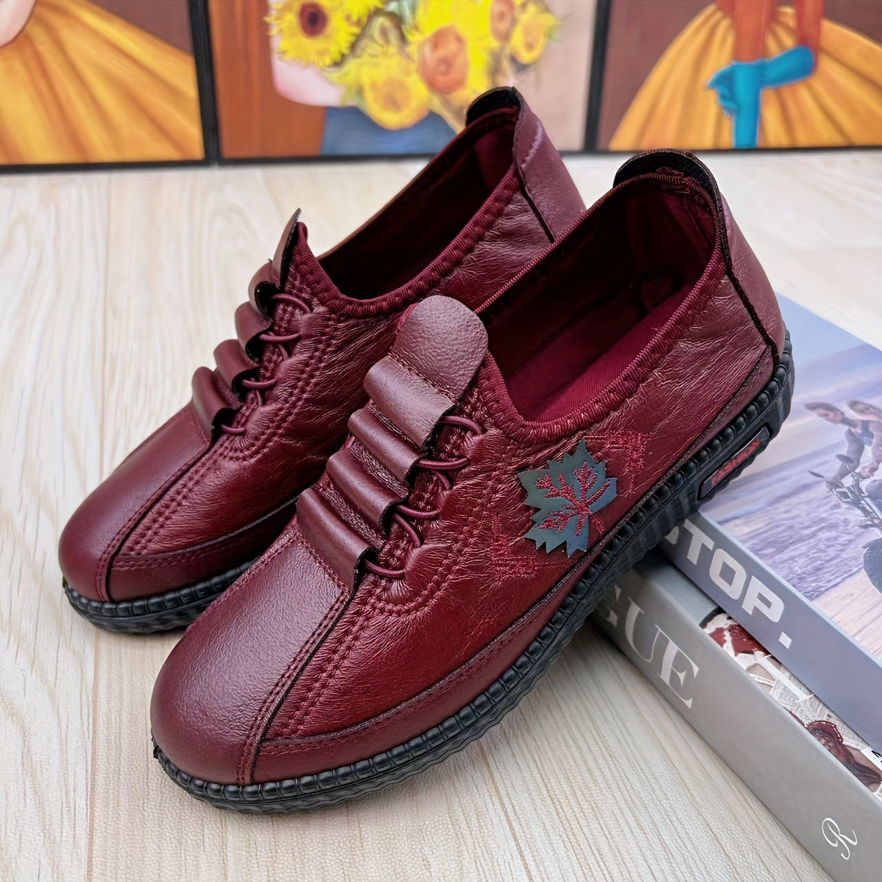 Orthopädische Lederschuhe für Damen R&B R&B