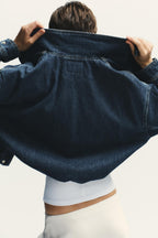 R&B | Klassische Vintage-Inspirierte Jeansjacke