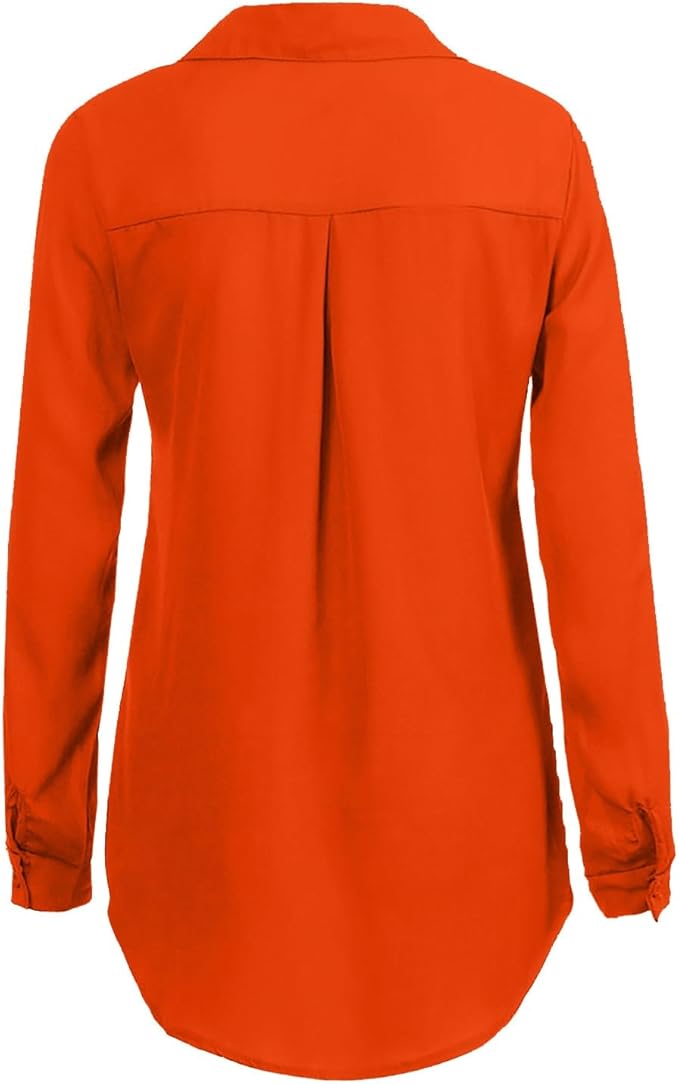 R&B | Elegante Chiffonbluse für Frauen