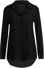 R&B | Elegante Chiffonbluse für Frauen