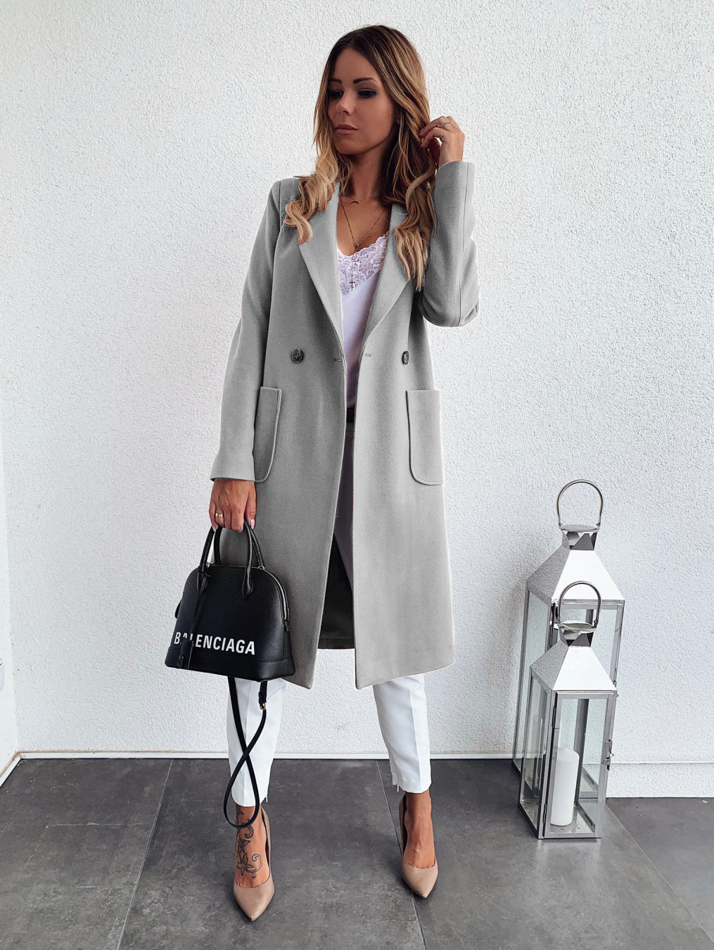 R&B | Klassische und elegante allgemeine Jacke