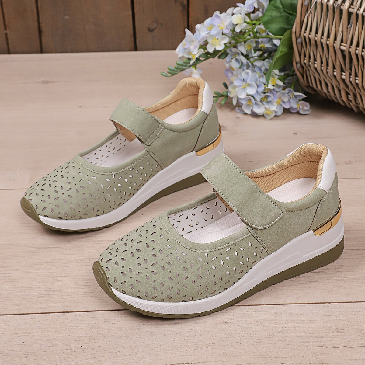 stilvolle orthopädische Turnschuhe mit atmungsaktivem Design R&B R&B