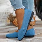 Lässige Atmungsaktive Flache Schuhe R&B