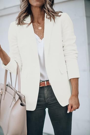 R&B | Elegante Einfarbige Blazer