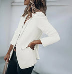 R&B | Elegante Einfarbige Blazer