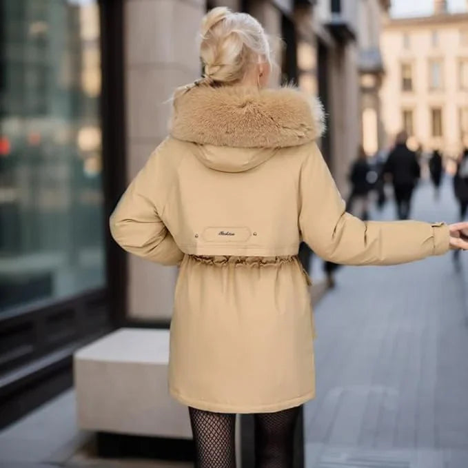 R&B | Komfortable & Warme Damen Winterjacke