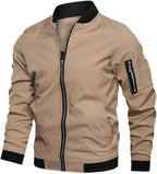 R&B | Metallic-Bomberjacke