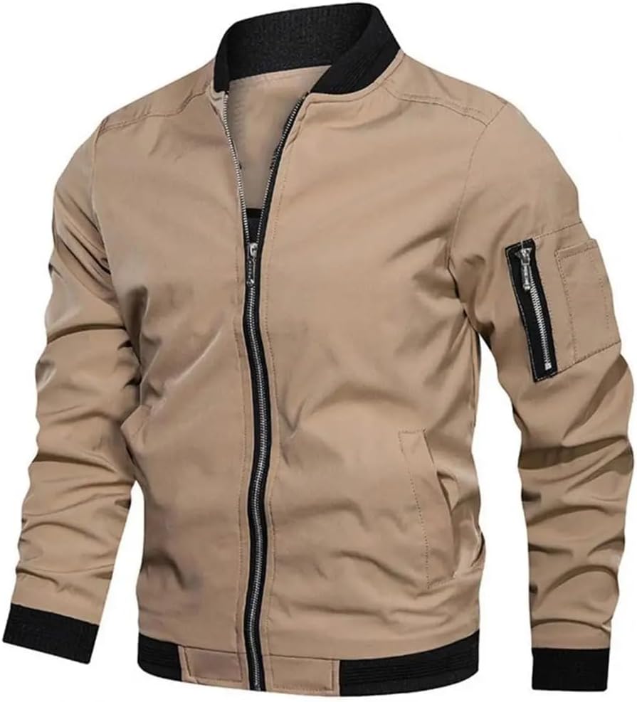 R&B | Metallic-Bomberjacke