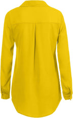 R&B | Elegante Chiffonbluse für Frauen