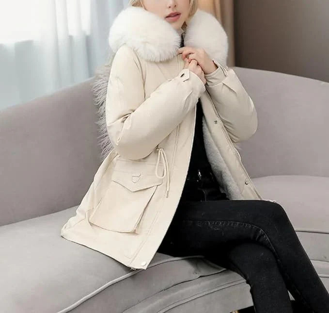 R&B | Komfortable & Warme Damen Winterjacke