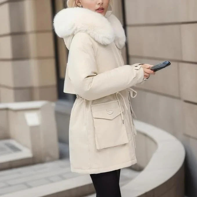 R&B | Komfortable & Warme Damen Winterjacke