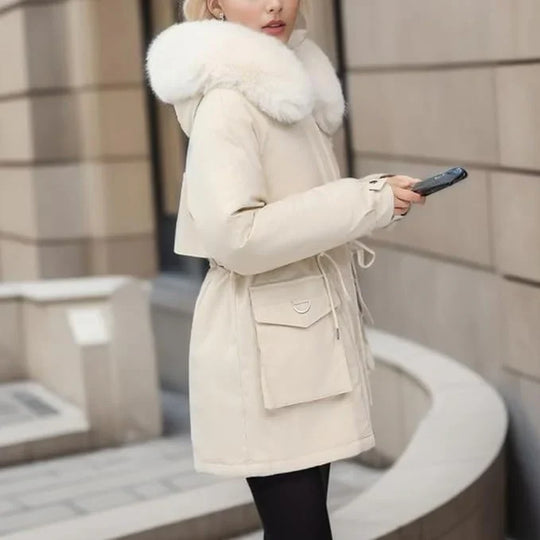 R&B | Komfortable & Warme Damen Winterjacke