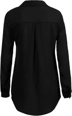 R&B | Elegante Chiffonbluse für Frauen