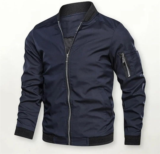 R&B | Metallic-Bomberjacke