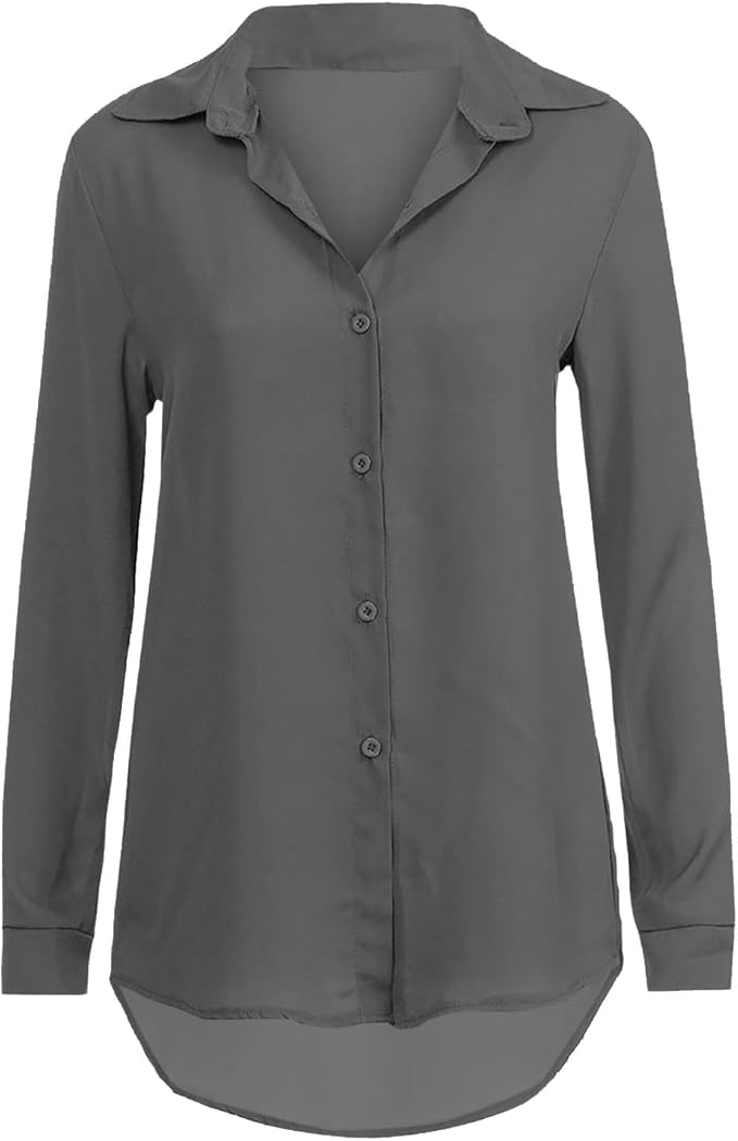 R&B | Elegante Chiffonbluse für Frauen
