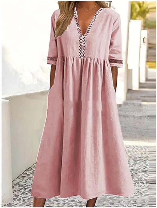 R&B - Baumwoll-Kleid