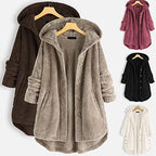 R&B | Winter Reversible Fleece Kapuzenjacke
