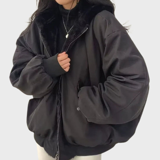 R&B | Wendbare Winterjacke mit Innenmantel
