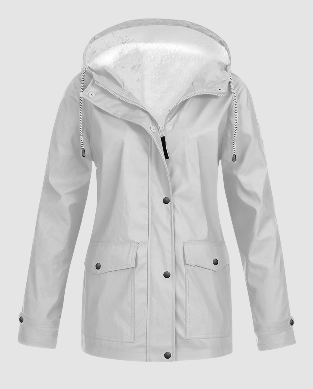 Wasserdichte Warme Fleecejacke Damen | R&B