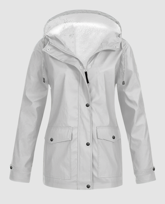 Wasserdichte Warme Fleecejacke Damen | R&B
