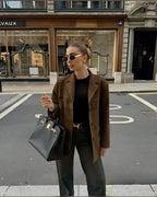 R&B | Wildleder Jackte