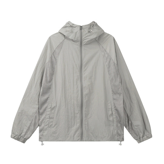 R&B | Windjacke mit Kapuze