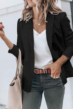 R&B | Elegante Einfarbige Blazer